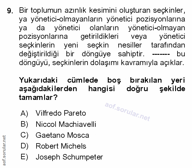 Soru 9