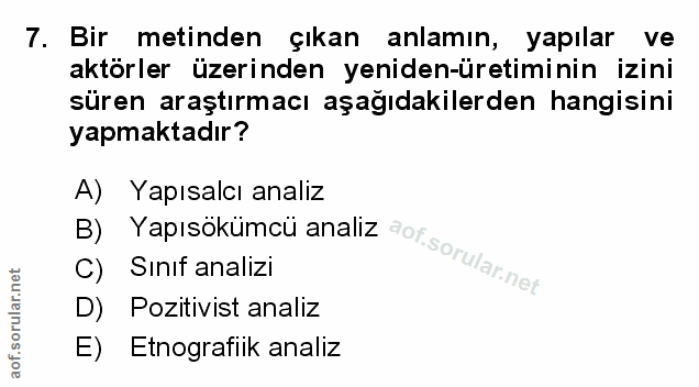 Soru 7