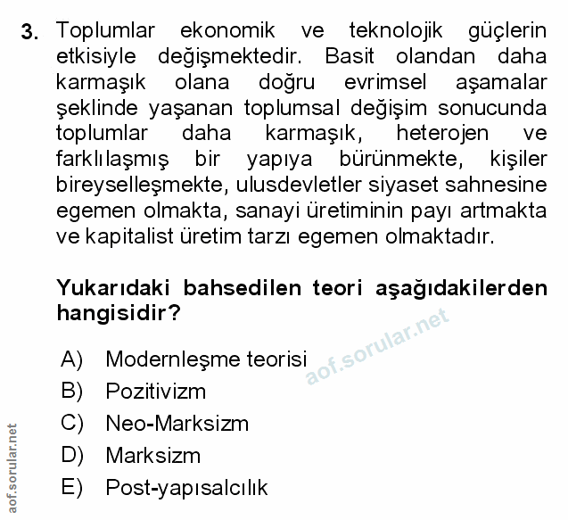 Soru 3