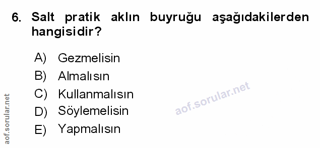 Soru 6