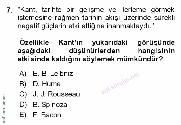 Soru 7