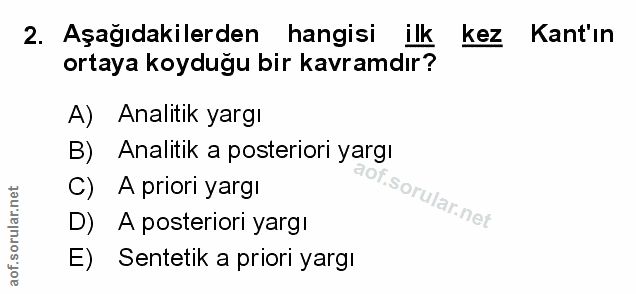 Soru 2