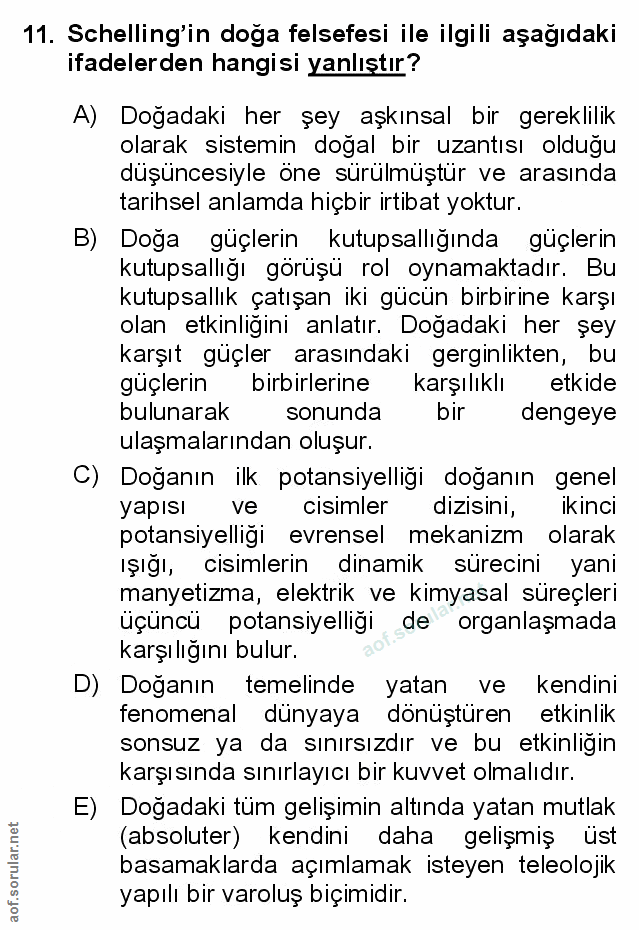 Soru 11