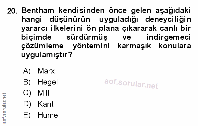 Soru 20