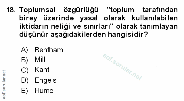 Soru 18