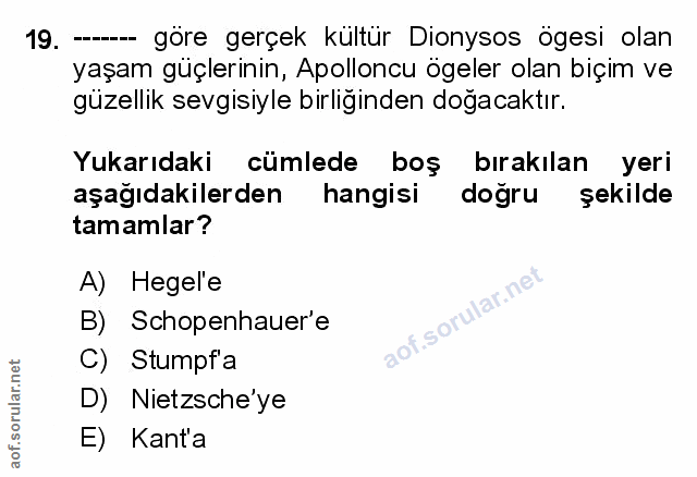 Soru 19