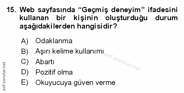 Soru 15