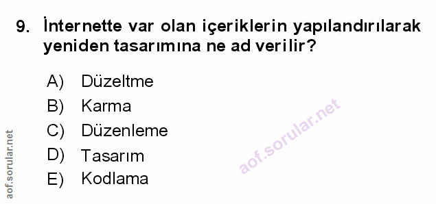 Soru 9