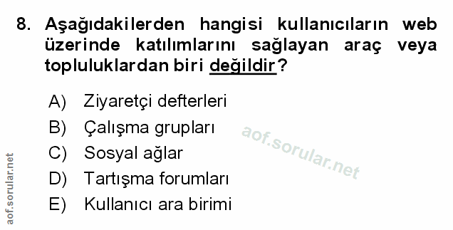 Soru 8