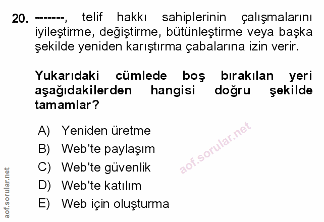 Soru 20