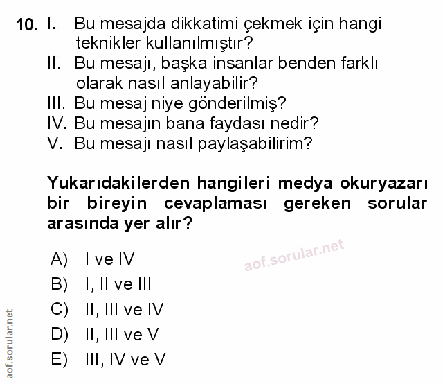 Soru 10