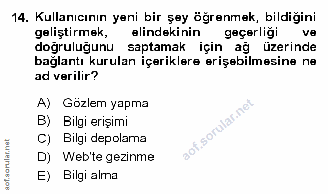Soru 14