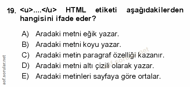 Soru 19