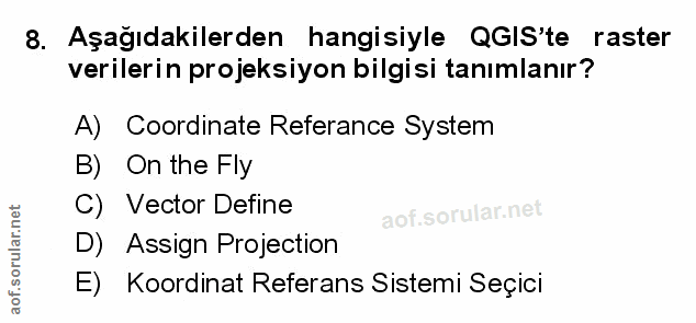 Soru 8