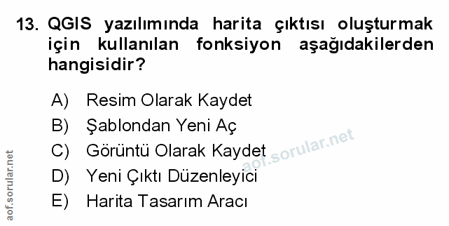 Soru 13