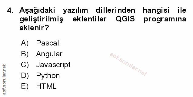 Soru 4