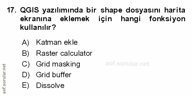 Soru 17