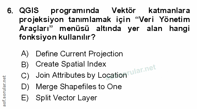Soru 6
