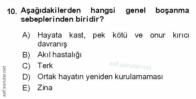 Soru 10