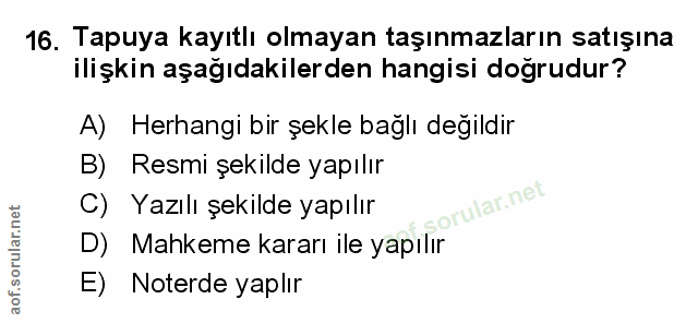 Soru 16