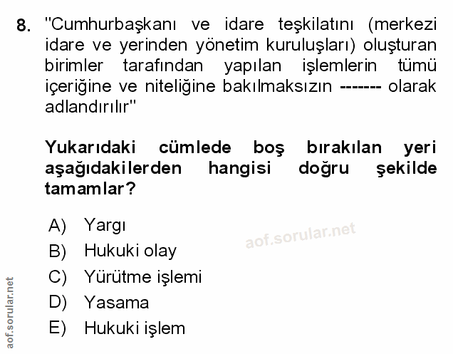 Soru 8