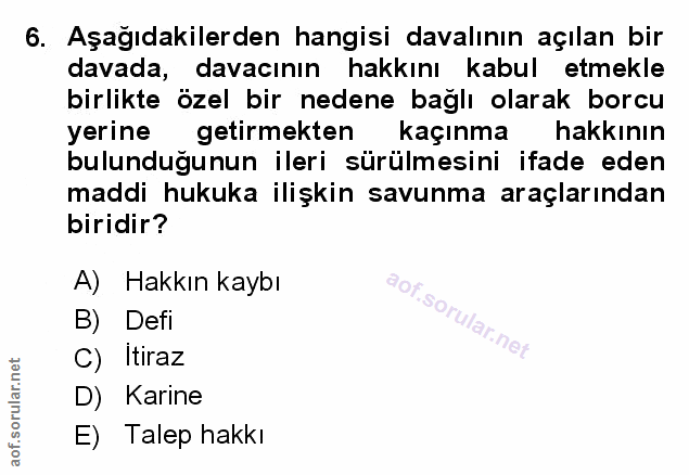 Soru 6