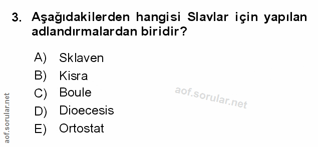 Soru 3