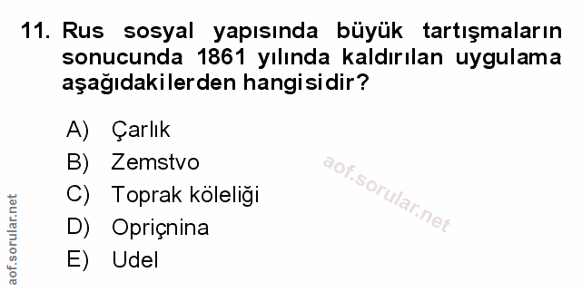Soru 11