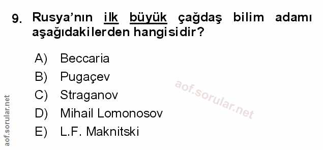 Soru 9