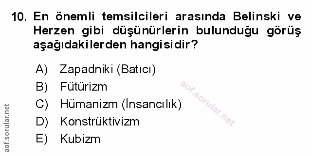 Soru 10