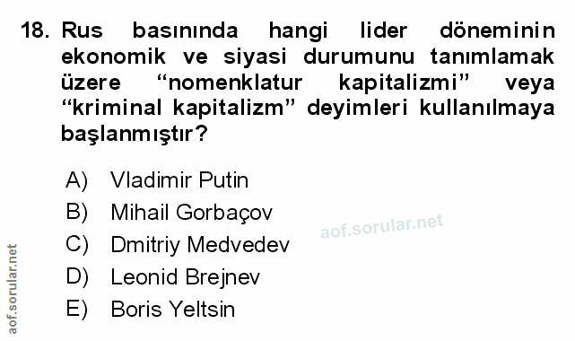 Soru 18