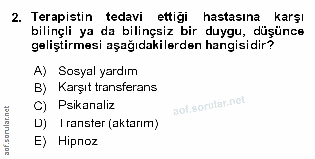 Soru 2