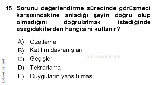 Soru 15