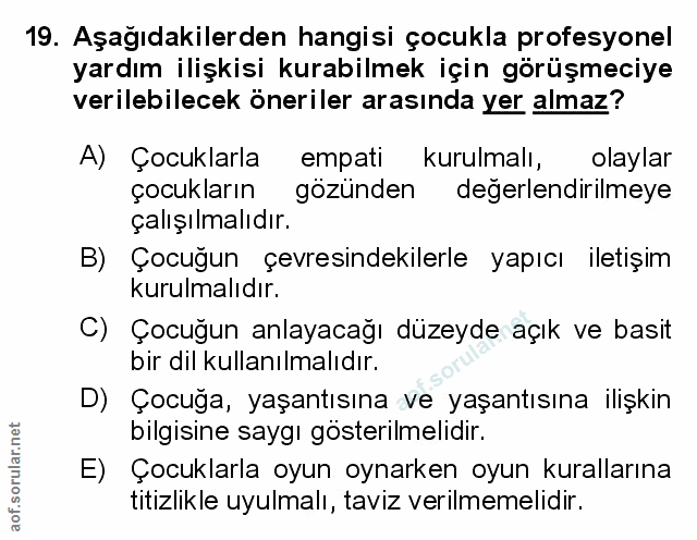 Soru 19