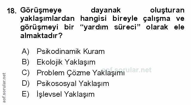 Soru 18