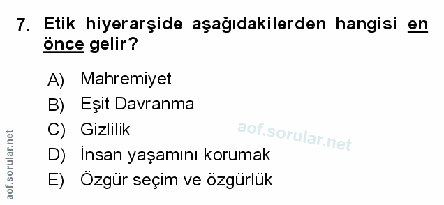 Soru 7