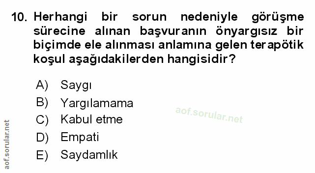 Soru 10