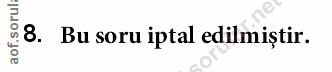 Soru 8