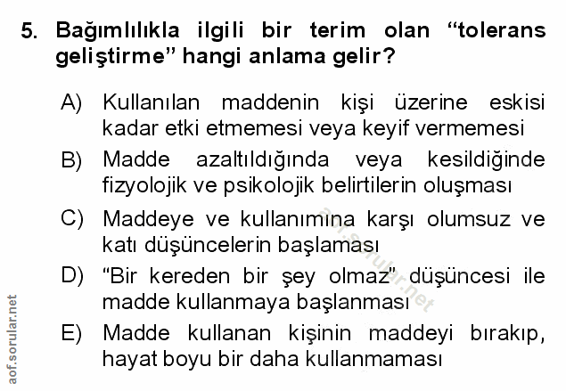 Soru 5