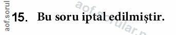 Soru 15
