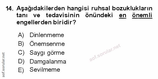 Soru 14