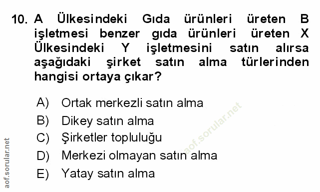 Soru 10