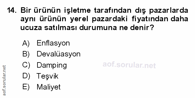 Soru 14