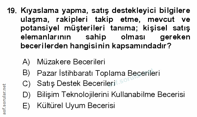 Soru 19