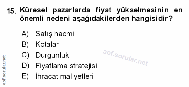 Soru 15
