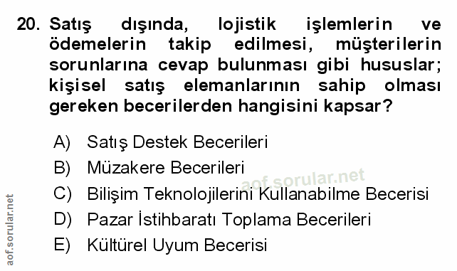 Soru 20