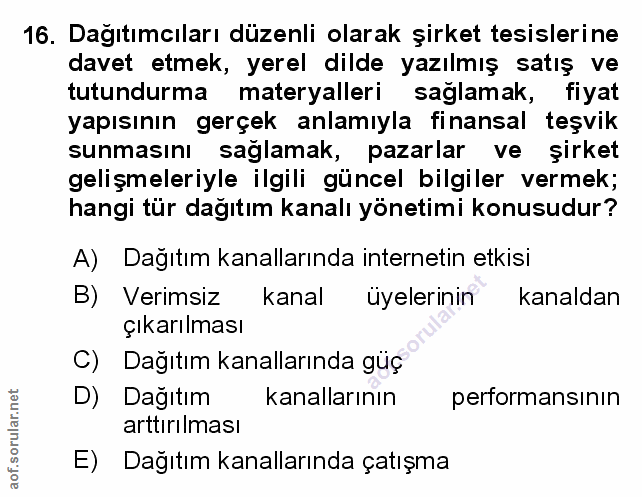 Soru 16