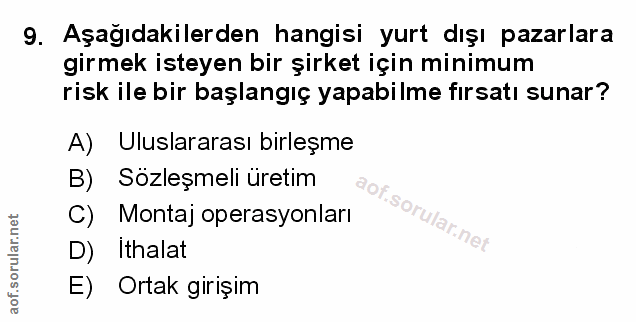 Soru 9