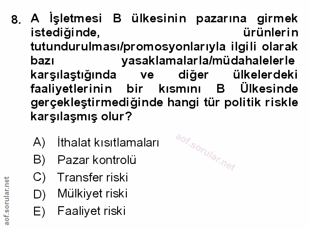 Soru 8