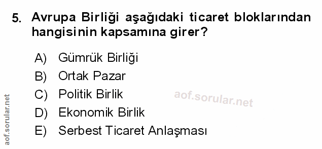 Soru 5